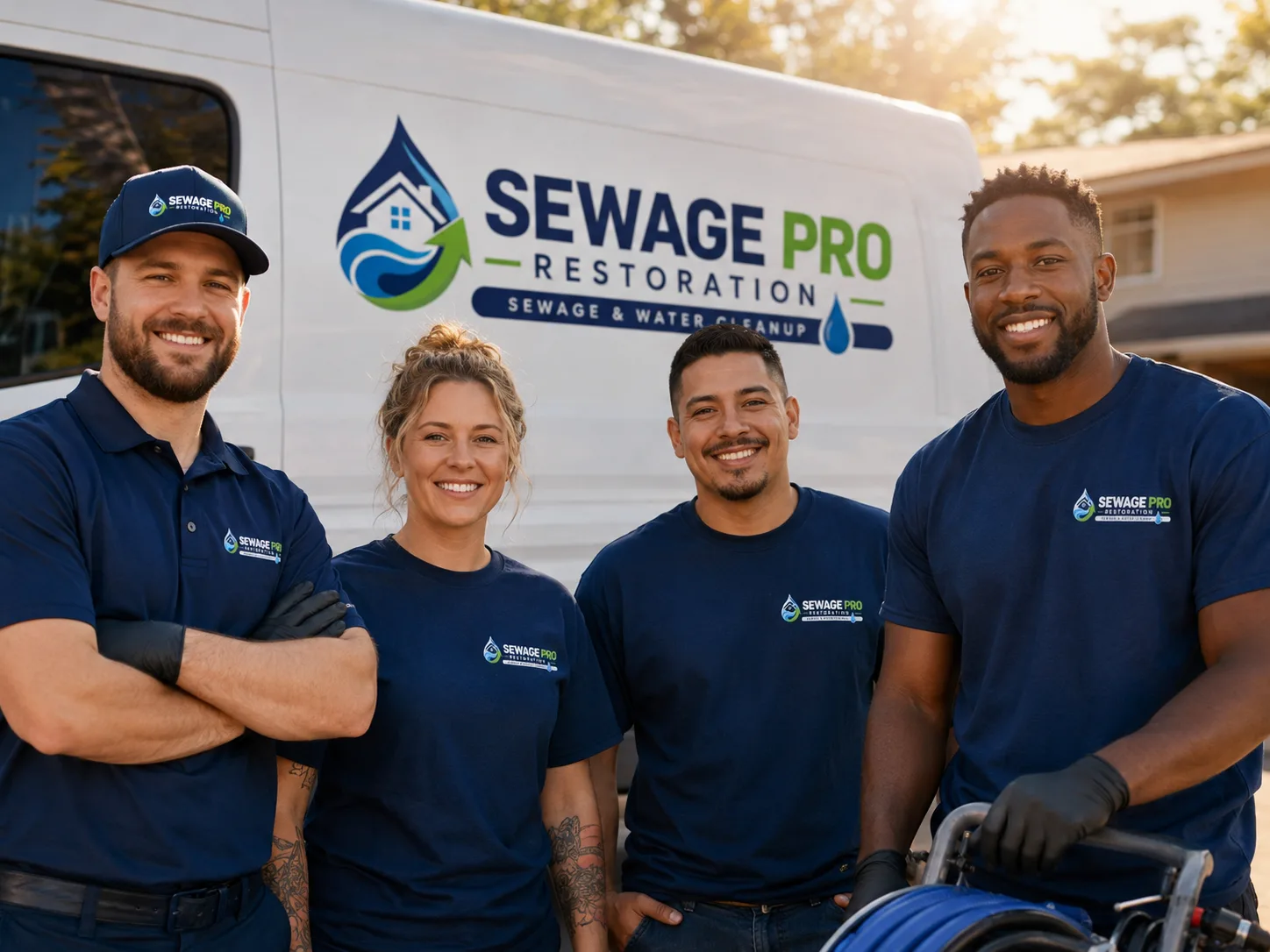 Sewage Cleanup Services company in Dry Run, PA